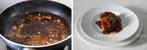 Abalone with Sauce recipe