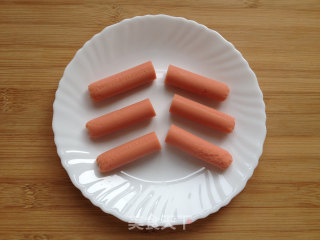 Mummy Ham Sausage recipe