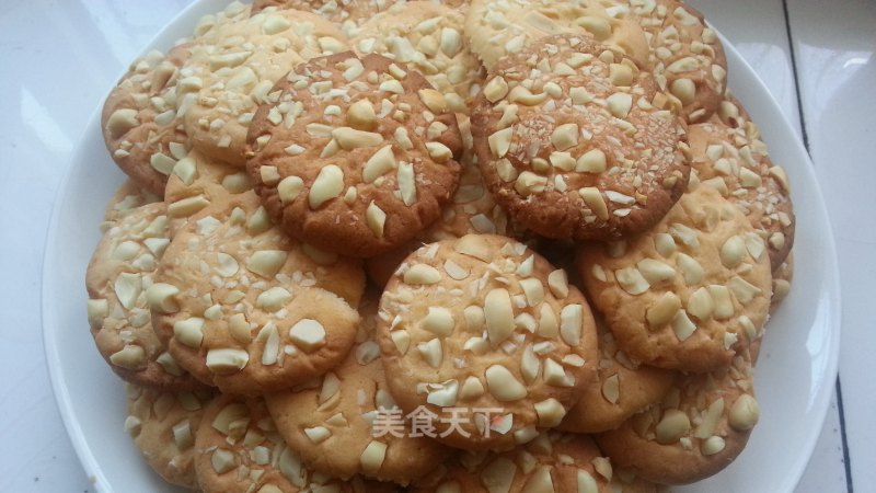 Peanut Shortbread recipe
