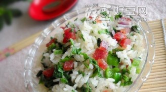 Chinese Mugwort Fried Rice