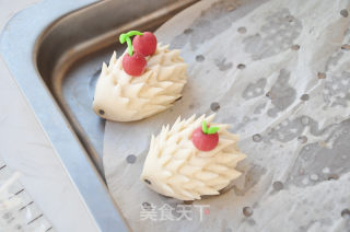 Little Hedgehog Mantou recipe