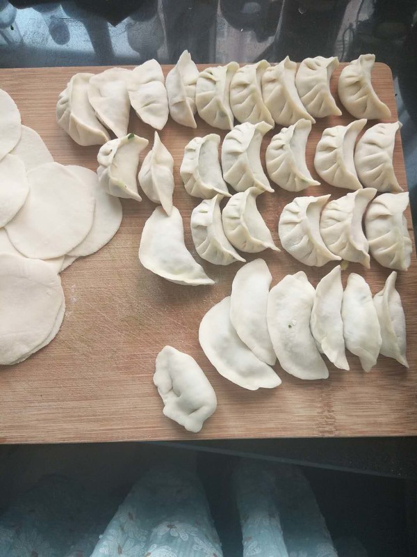 Delicious Egg Mama Dumplings recipe
