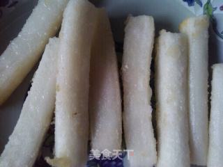 Soy Sauce Rice Cake recipe