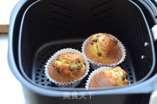 Chocolate Bean Banana Muffin recipe