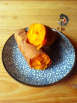 Delicious Roasted Sweet Potatoes recipe