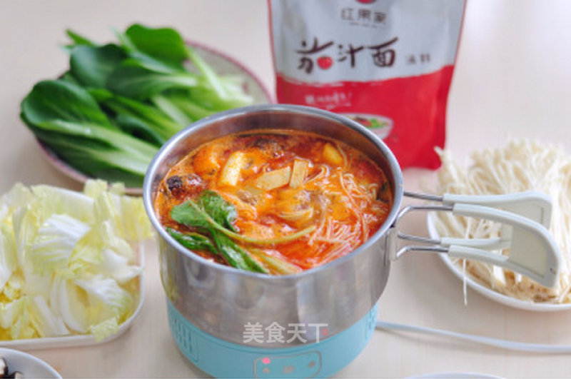 Hongguo Family Recipe: Tomato Hot Pot recipe