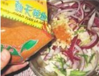 Korean Spicy Radish recipe