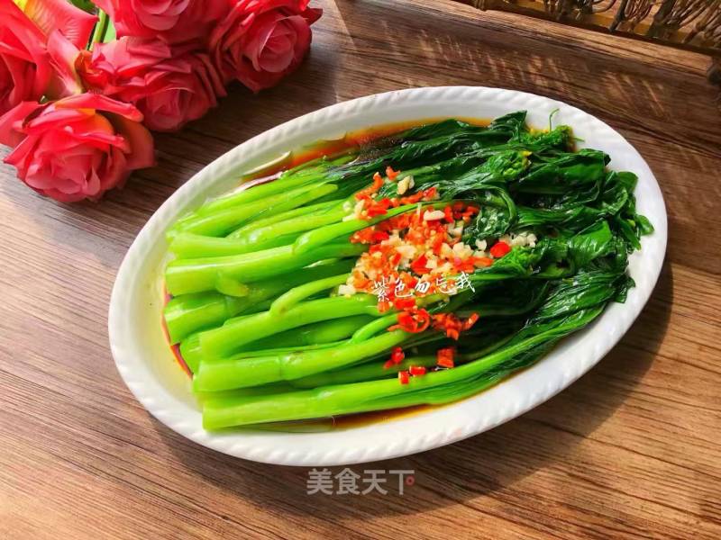 Boiled Cabbage Heart recipe