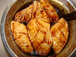 [the Enjoyment of Cooking---daxi Big Barbecue Sauce] Trial Report---sauce-flavored Grilled Wings recipe