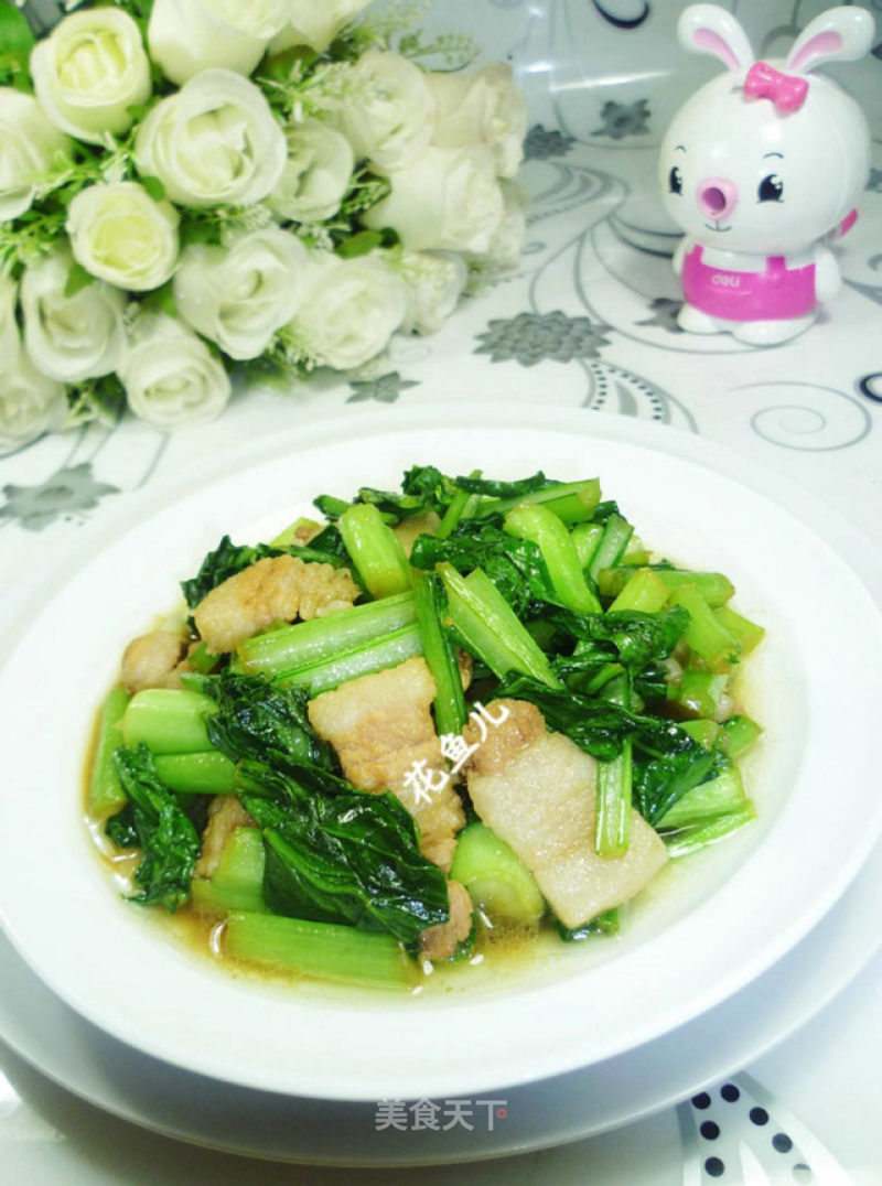 Stir-fried Cantonese Choy Sum recipe