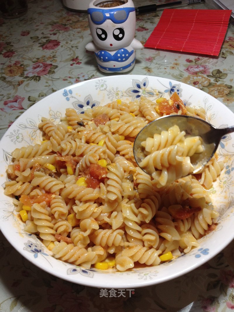 Tomato Flavor Pasta recipe