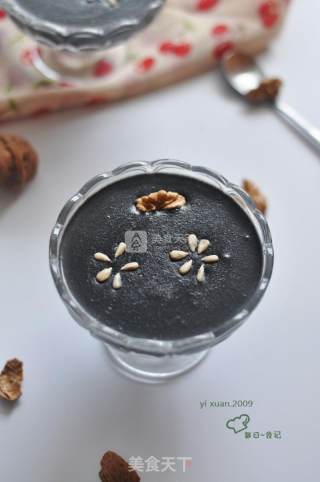 Puzzle Black Sesame Paste recipe