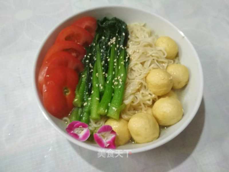 Curry Fish Ball Noodle