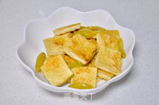 Pickled Pepper Tofu recipe