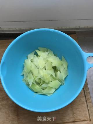 Vegetarian Fried Lettuce recipe