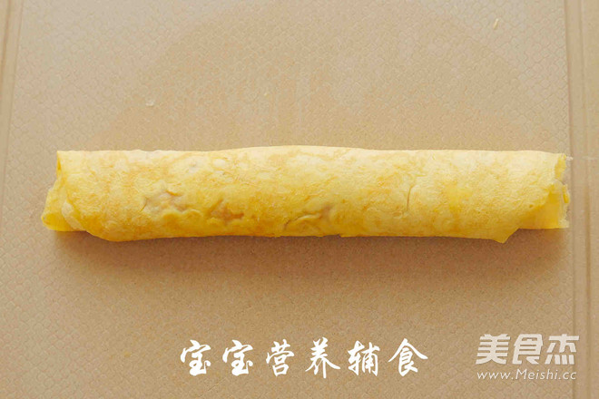 Shrimp Pork Omelet recipe