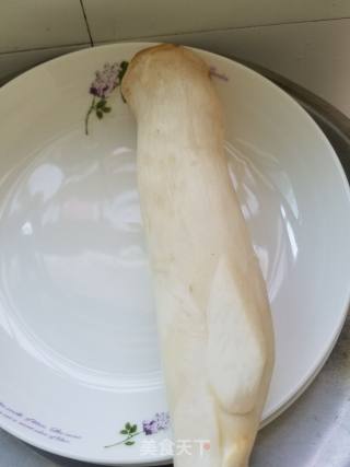 Pleurotus Eryngii in Oyster Sauce recipe