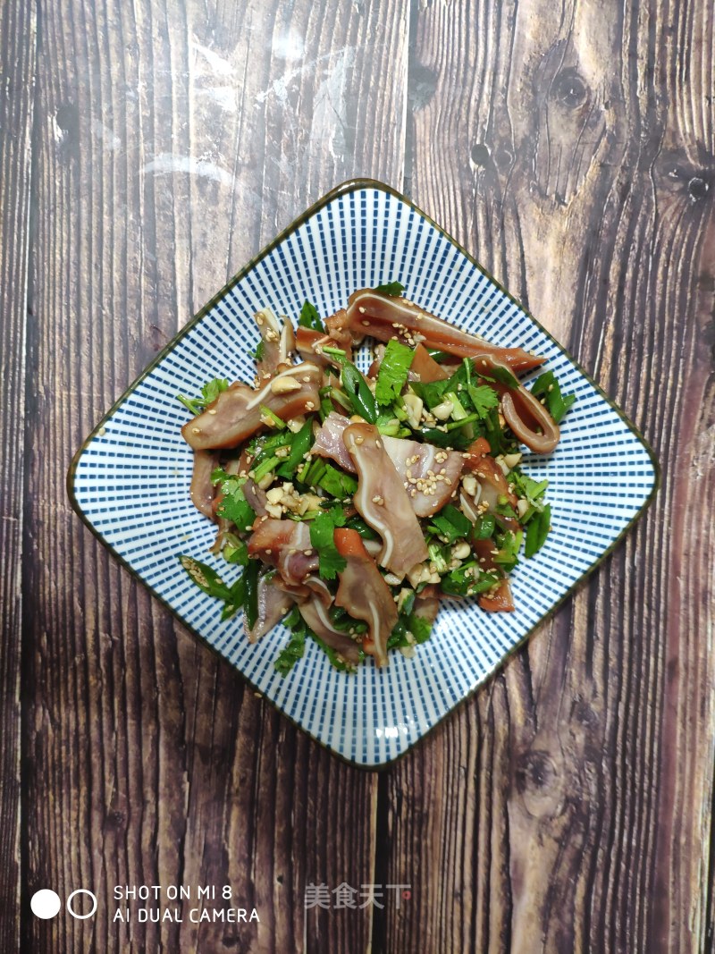 Mixed Pig Ears recipe