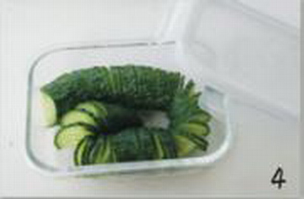 Cucumber recipe