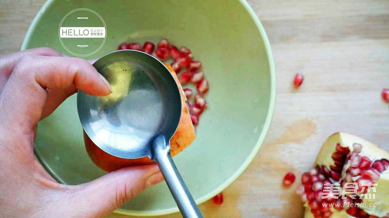 Little Baby 1-2 Years Old Porridge and Pomegranate Juice recipe