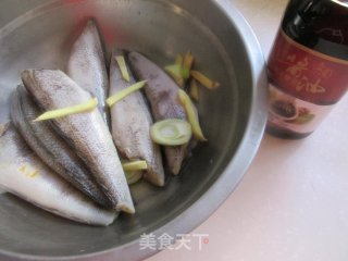 Steamed Antarctic Ice Fish recipe