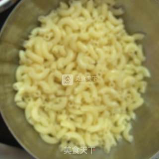 Macaroni with Sliced Meat recipe