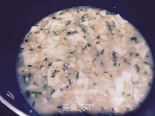 Scallion Tofu Soup recipe