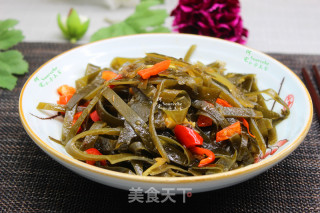 Chinese New Year Appetizer, Cold Kelp Shreds recipe