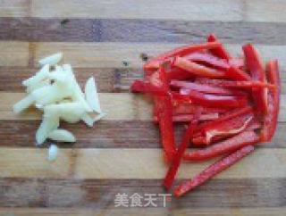 Stir-fried Amaranth Stem recipe