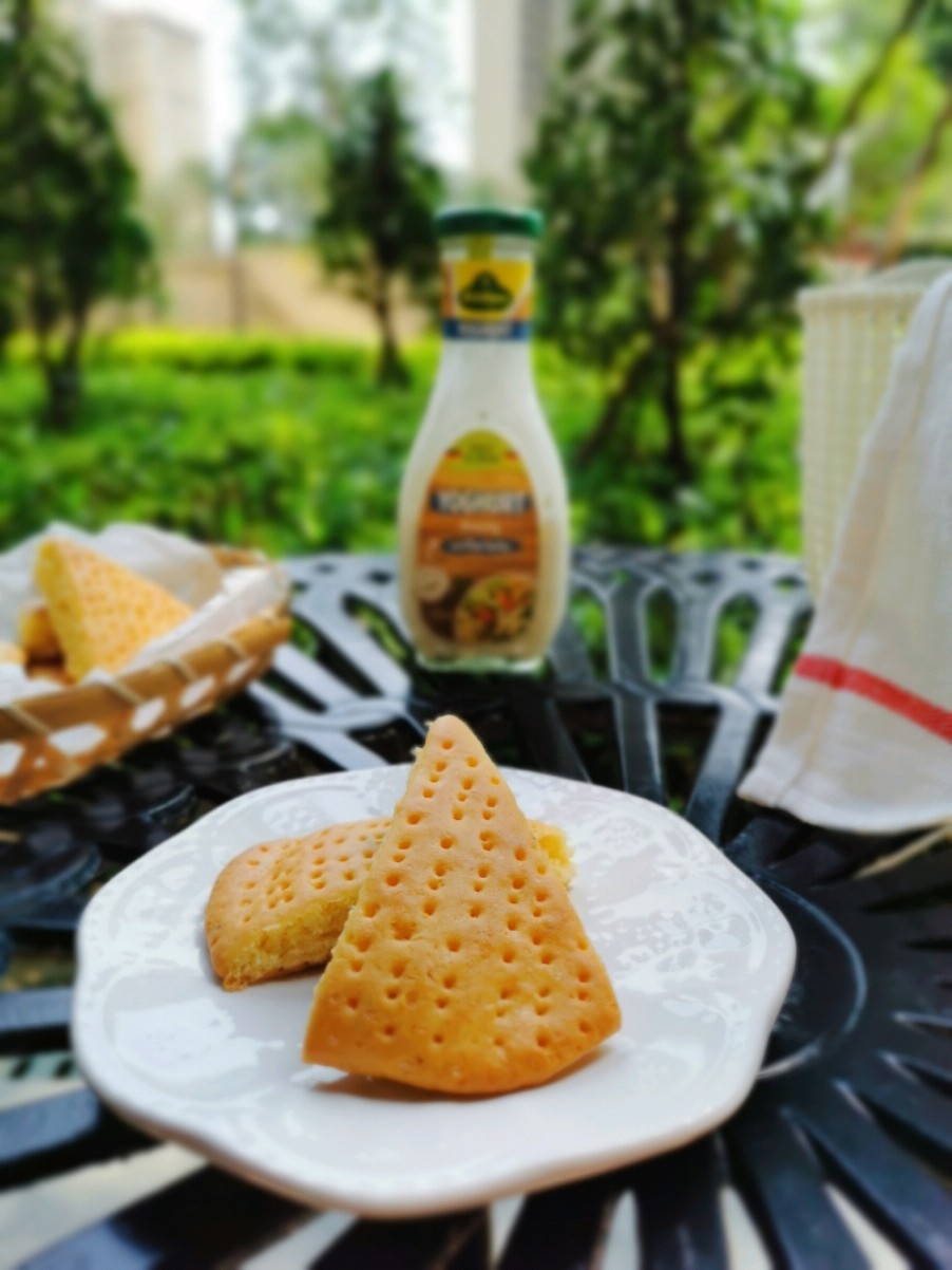 Yogurt Biscuits, Baked Xiaobai Can Also Easily Make recipe