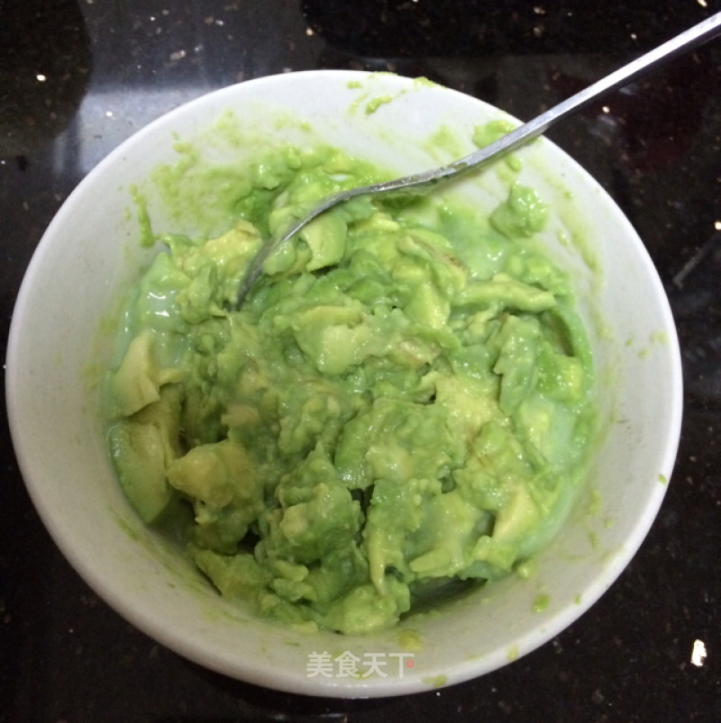 Condensed Milk Avocado recipe
