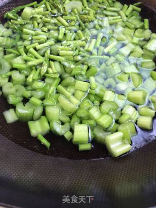 Vegetarian Three Diced Mixed Fungus recipe