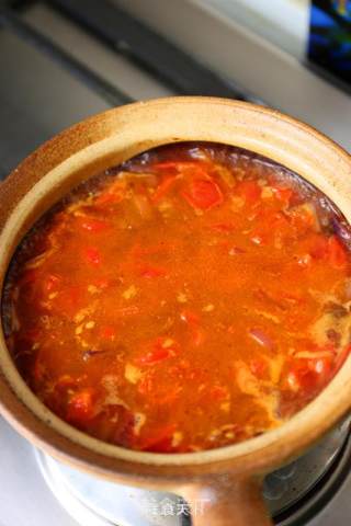 Tomato Sirloin Casserole recipe