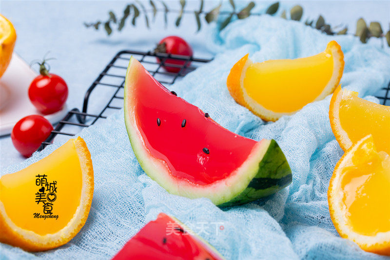 Fruit Pudding recipe