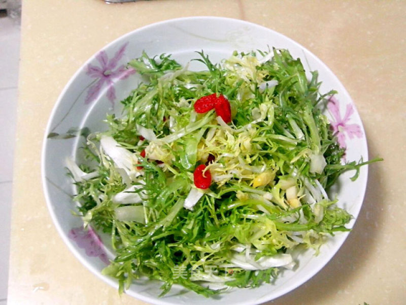 Cold Bitter Chrysanthemum recipe