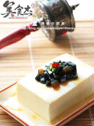 Preserved Egg Tofu recipe