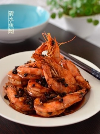 Stir-fried Shrimp with Pepper recipe