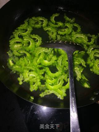 Cold Bitter Gourd recipe