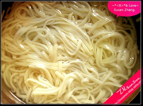 Fengyun Tomato Sauce Cold Noodles recipe