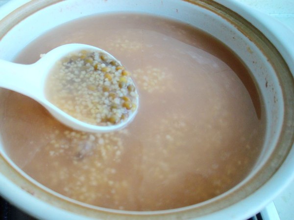 Millet Lentil Congee recipe