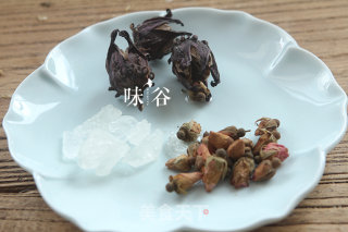 Roselle Rose Tea recipe