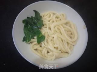 Hand Ramen recipe