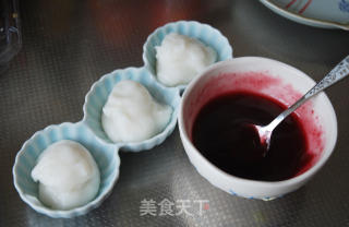 Blueberry Yam recipe