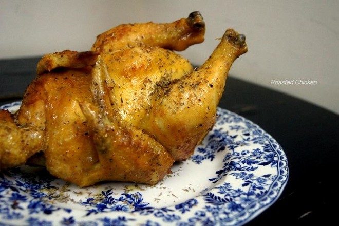 Crispy Roast Chicken recipe