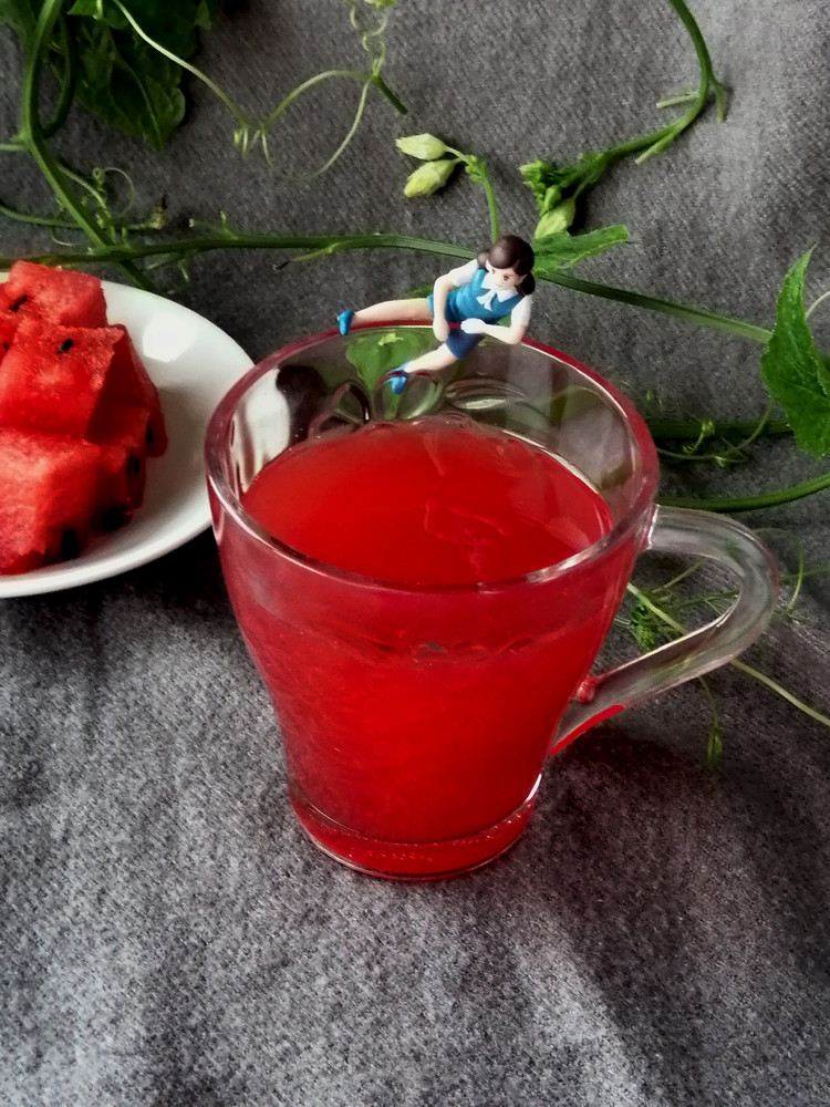 Hand Squeezed Watermelon Juice