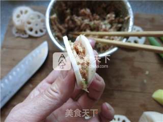 Crispy Fried Lotus Root Box recipe