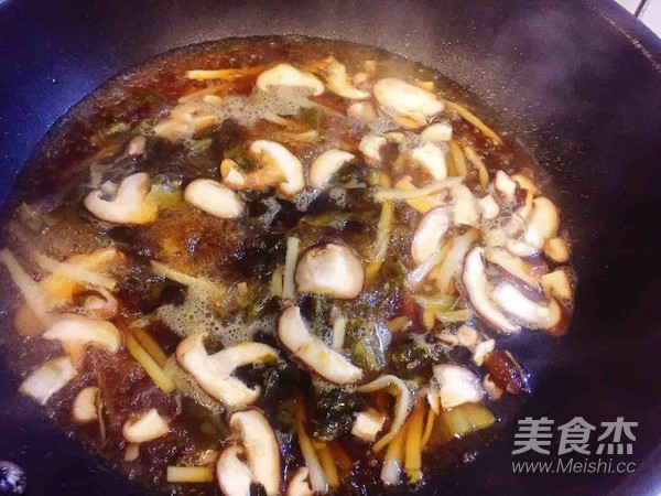 Hot and Sour Soup recipe