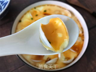 Clam and Egg Custard recipe