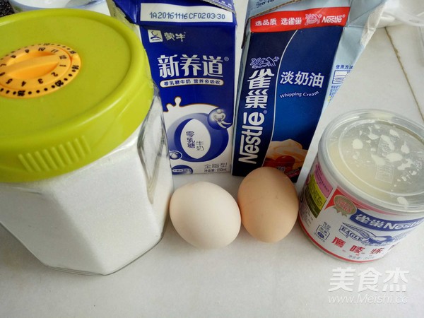 Egg Tart recipe