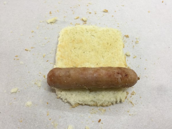 Sausage Toast Roll recipe